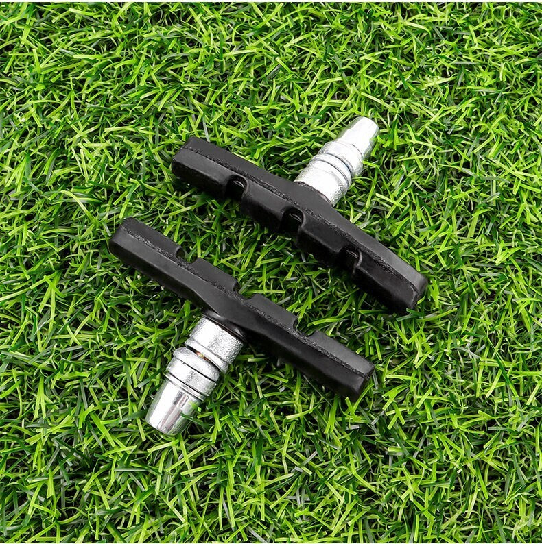 High-Grade Bicycle V Brake Pads Set - 70mm Shoes for MTB, Road, City Bikes