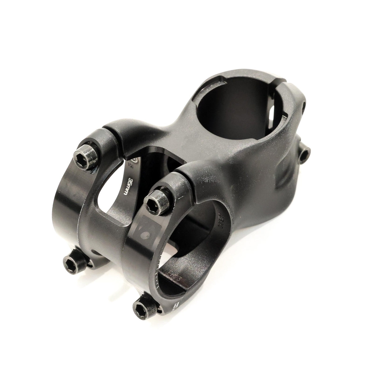 Mountain Bike Stem 35mm Clamp, 55mm Reach, 0° Rise, Blendr Compatible