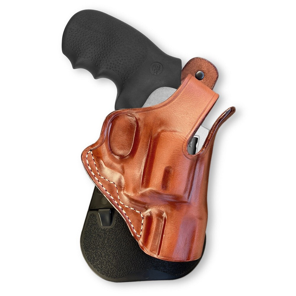 Paddle Holster for Colt King Cobra Carry 357 Mag 6-Shot 2 Inch with Thumb Break