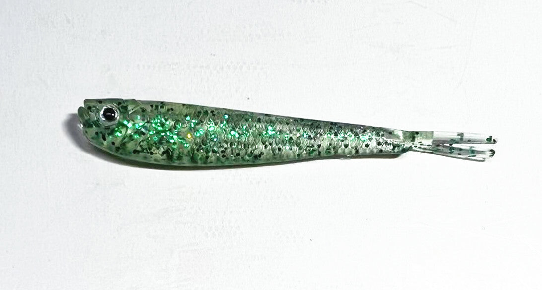 3D Eyes Minnow Soft Baits - Fish Lures for Freshwater & Saltwater Fishing