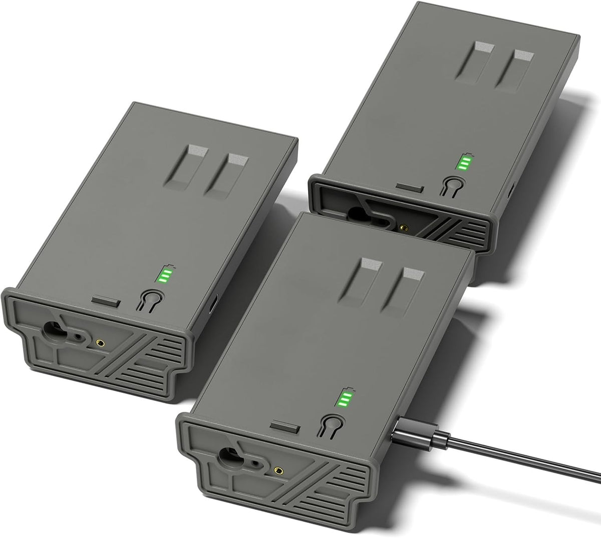 High-Capacity 6000mAh Rechargeable Battery for Tactacam Reveal X & Pro Cameras