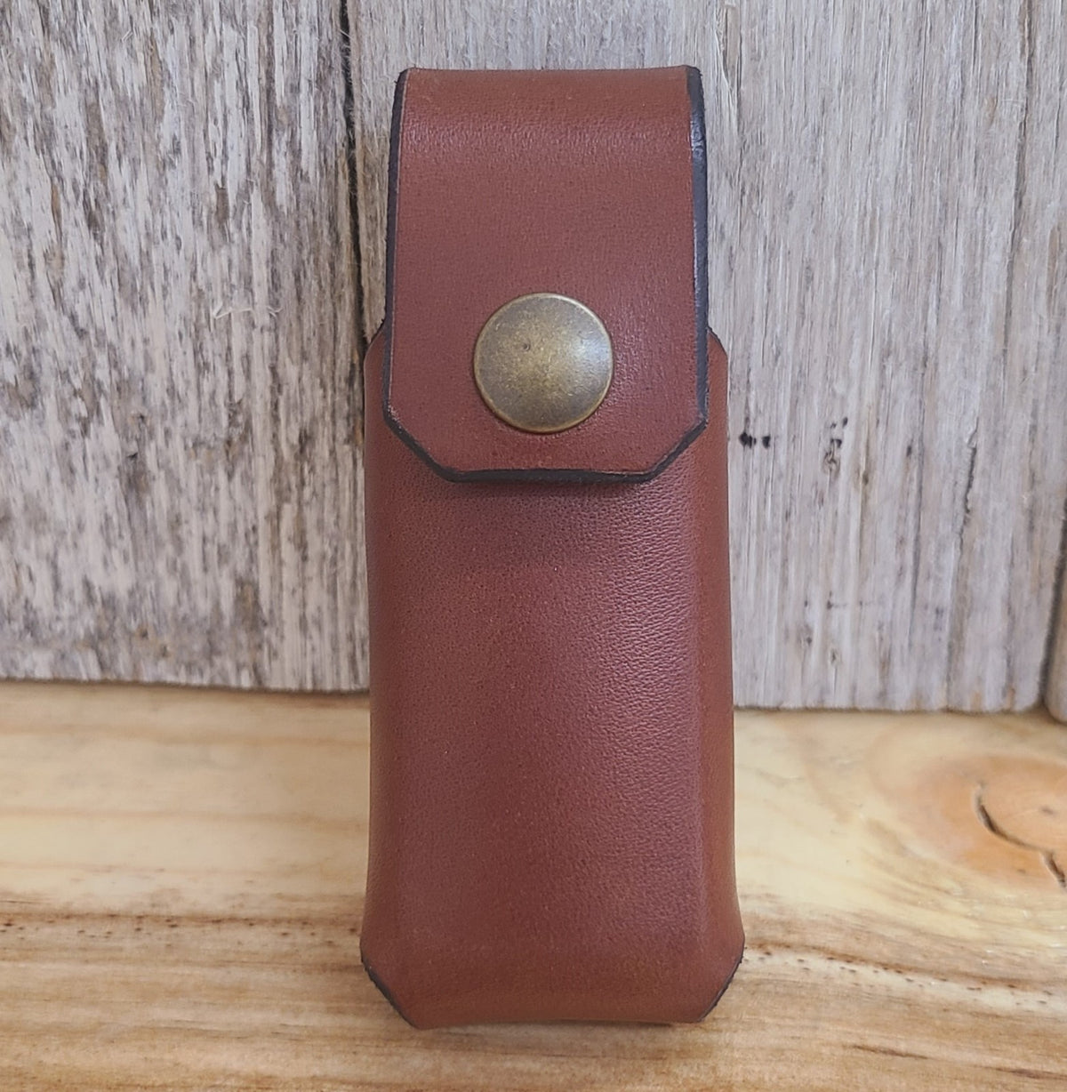 Leather Sheath for Leatherman WAVE - Handcrafted Leather Tool Case with Riveted Design - Multiple Colors