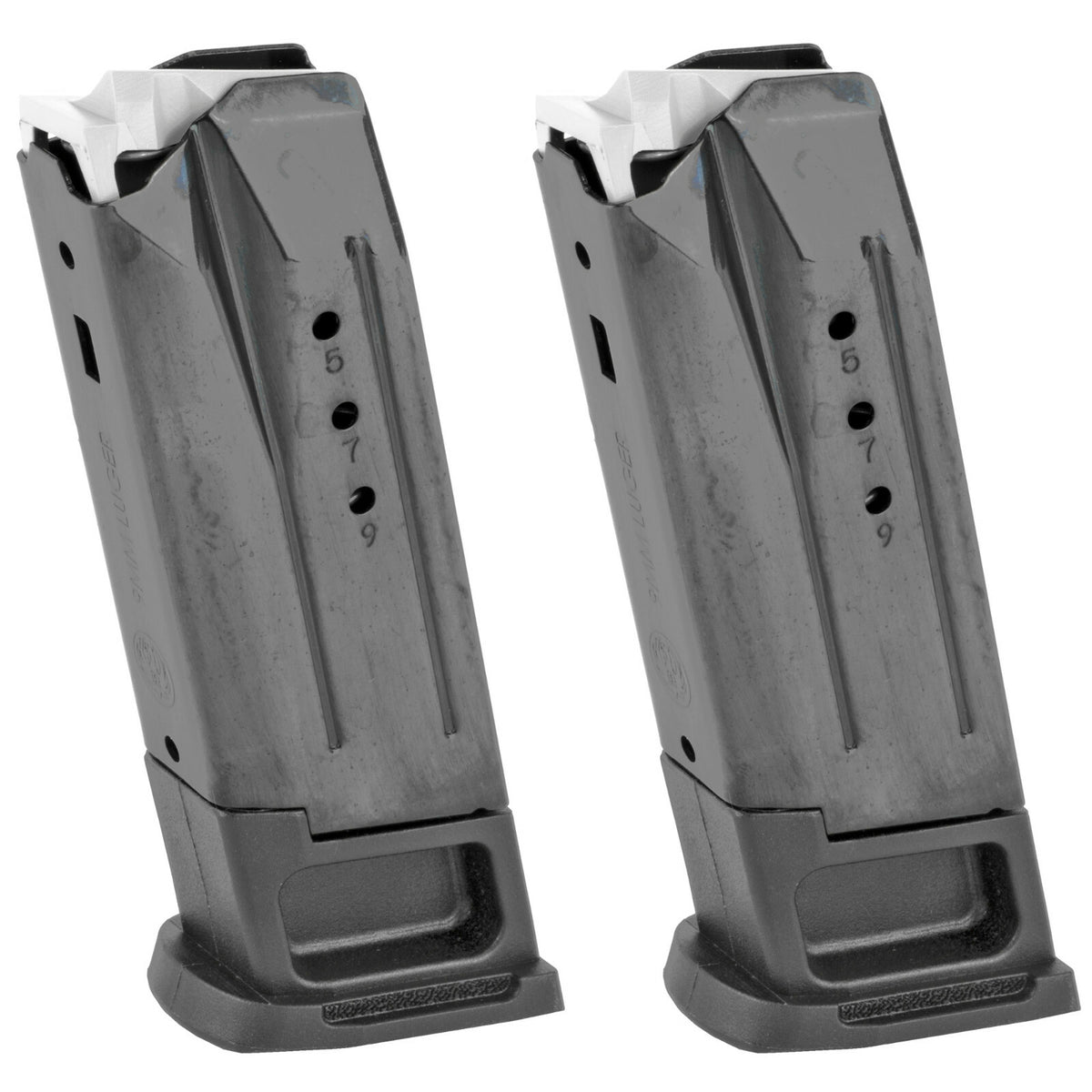 Ruger Security-9 9mm 10-Round Factory Magazine - Black, OEM 90685
