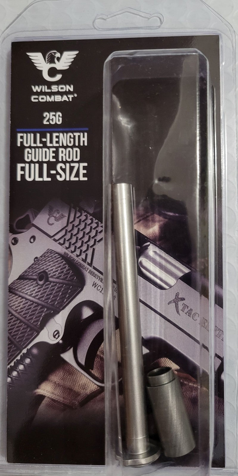 Full Length Guide Rod for 1911 Pistol Stainless Steel Recoil Part - #25G