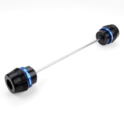 Blue Motorcycle Front Axle Slider for CFMOTO Ibex 450 2025-2026 Protective Accessory