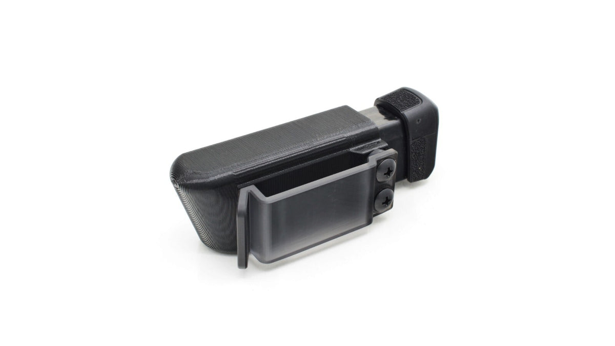 MAG POUCH FOR RUGER LCP MAX 380 - RH SHOOTER IWB LEFT HIP FORWARD 1½"