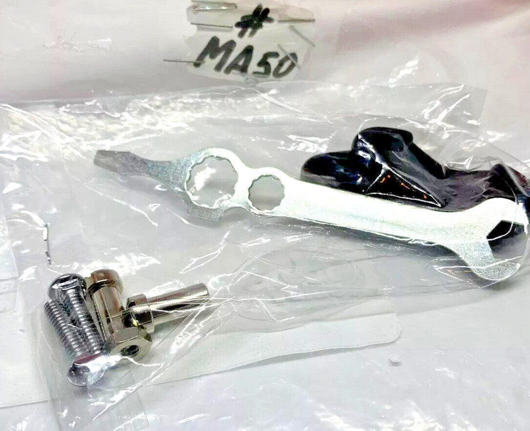 Fishing Reel Clamp with Wrench for Penn Saltwater Reels - Fits 500, 505, 140, 200, 112H, 113H