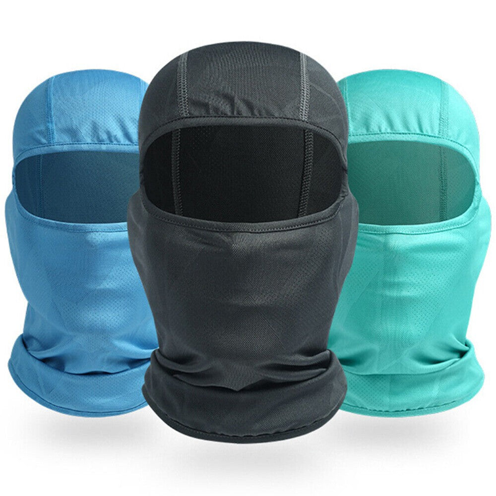 UV Protection Balaclava Face Mask for Men Women – Tactical Ski & Outdoor Hood