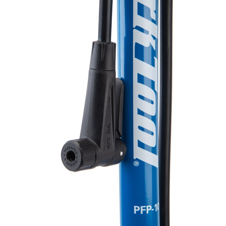 Floor Bike Pump for Presta & Schrader Valves - Heavy Duty Bicycle Tire Inflator