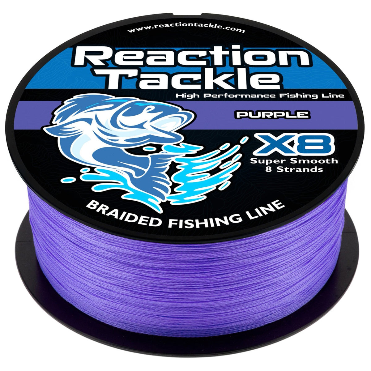 Braided Fishing Line - High Strength, Zero Stretch, Abrasion Resistant