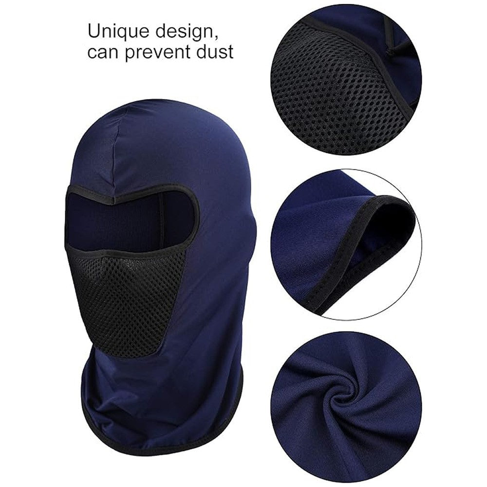 Full Face Mask UV Protection Ski Sun Hood Balaclava for Men Women