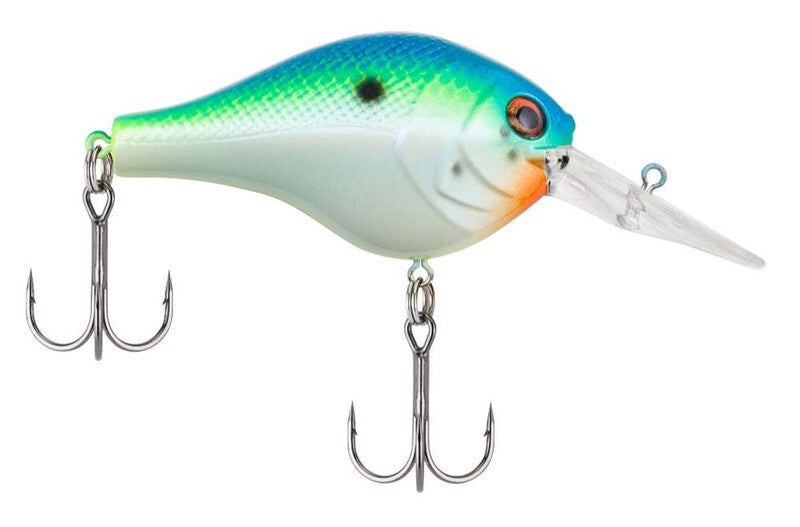 Fishing Crankbait Lures Set - 3 Berkley 2.5-inch Deep-Wobble Baits with Rattles