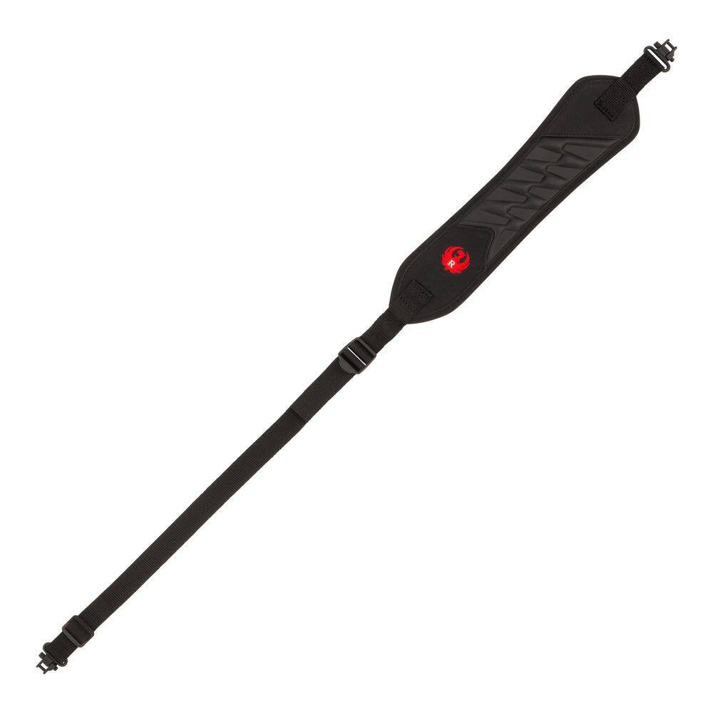 Ultralite Rifle Sling with Adjustable Padding and Swivels - Black