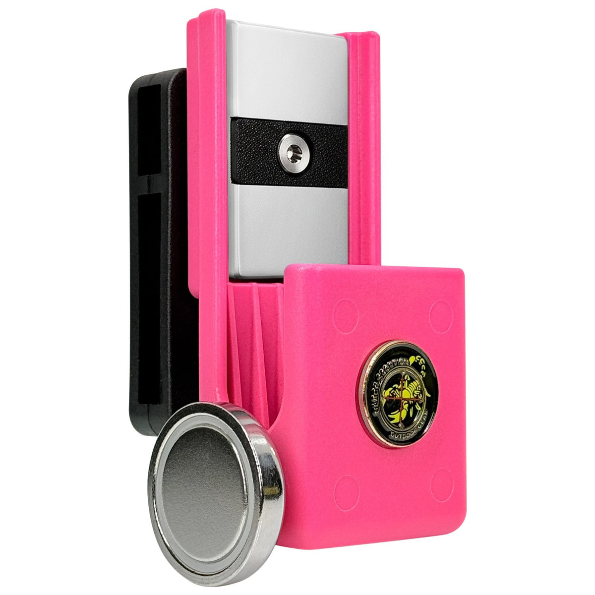 Double Stack Magnetic Magazine Pouch for 2011 Magazines - Fits IPSC & USPSA Competition