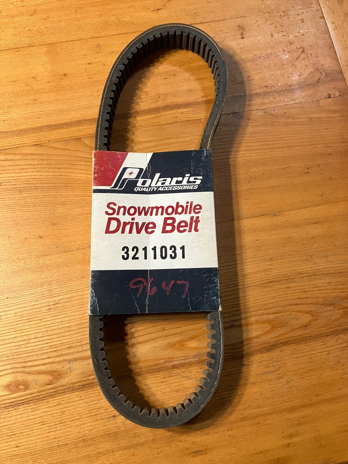 Vintage NOS Polaris Drive Belt 3211031 for 72-77 Charger Electra Vehicles