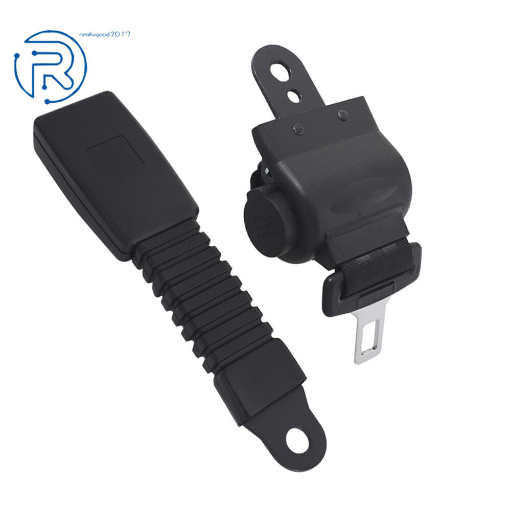 Universal Golf Cart Seat Belts - Retractable 42 Inch Safety Straps for EZGO Yamaha Club Car