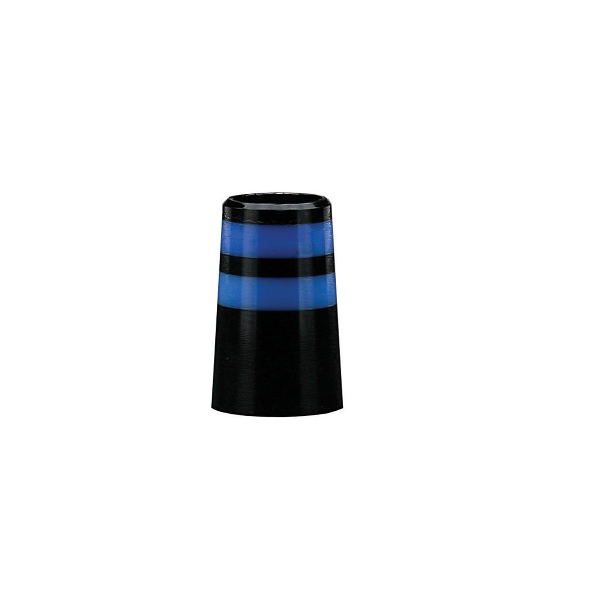 Set of 12 Designer Golf Ferrules with 4-Ring Design in Multiple Colors, Fits .355/.370 shafts