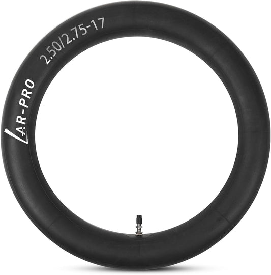 Heavy Duty 70/100-17 Dirt Bike Inner Tube with TR4 Valve - Universal Fit 2.50/2.75-17