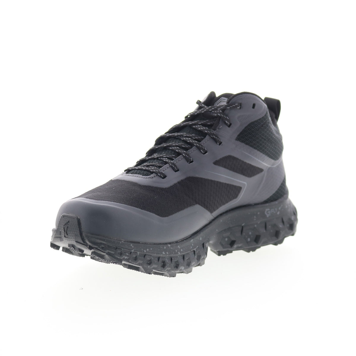 Men's Hiking Boots Waterproof Synthetic Lace-Up Outdoor Footwear