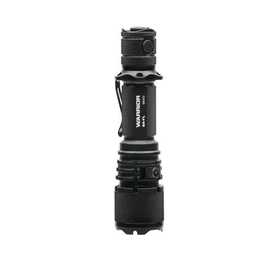 Rechargeable LED Flashlight 4200 Lumens Tactical EDC Light with Wide Beam