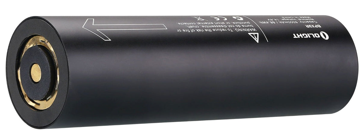 Rechargeable Lithium-Ion Battery 6000mAh 14.4V for X9R Marauder Flashlight