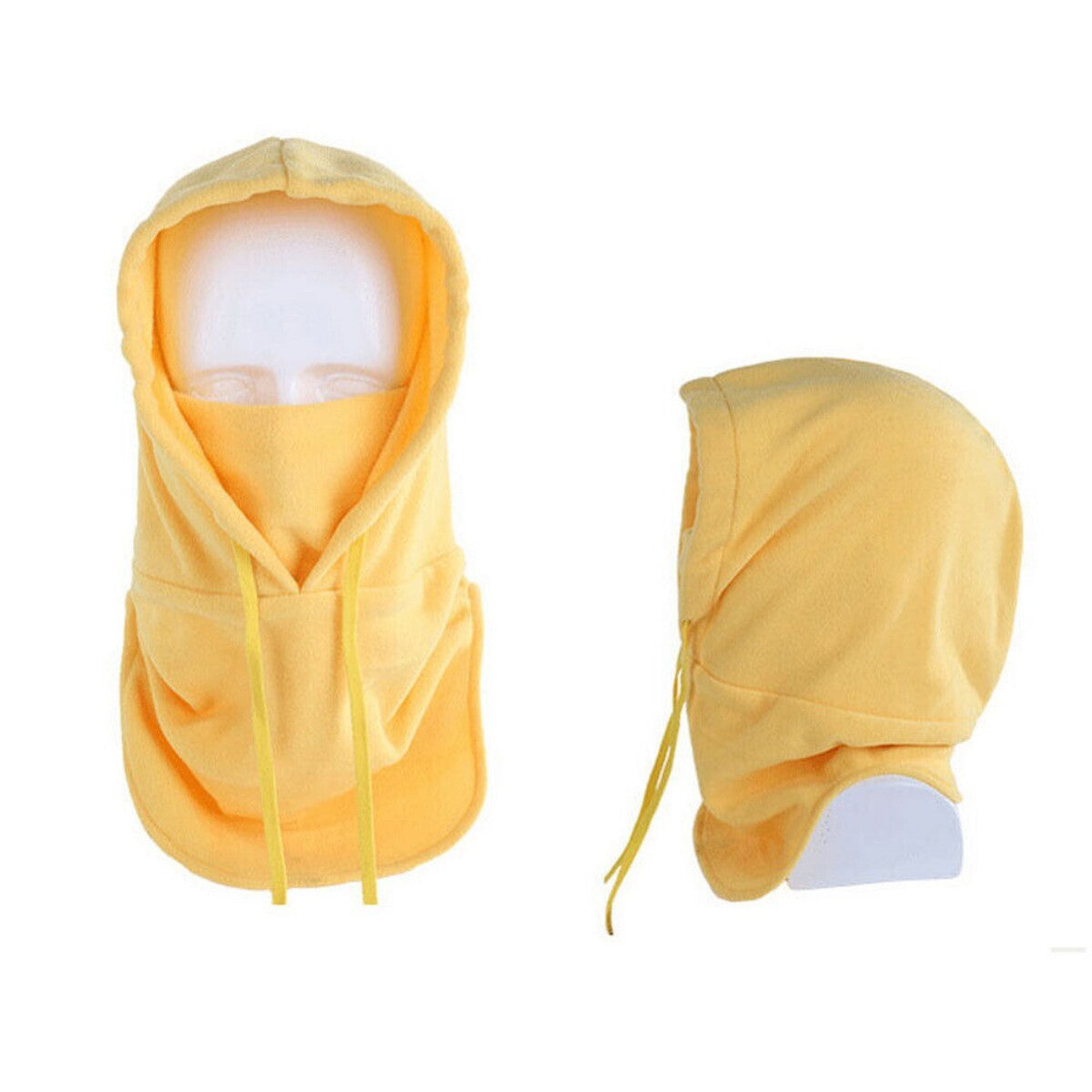 Thermal Fleece Balaclava Face Mask for Outdoor Cycling and Winter Sports
