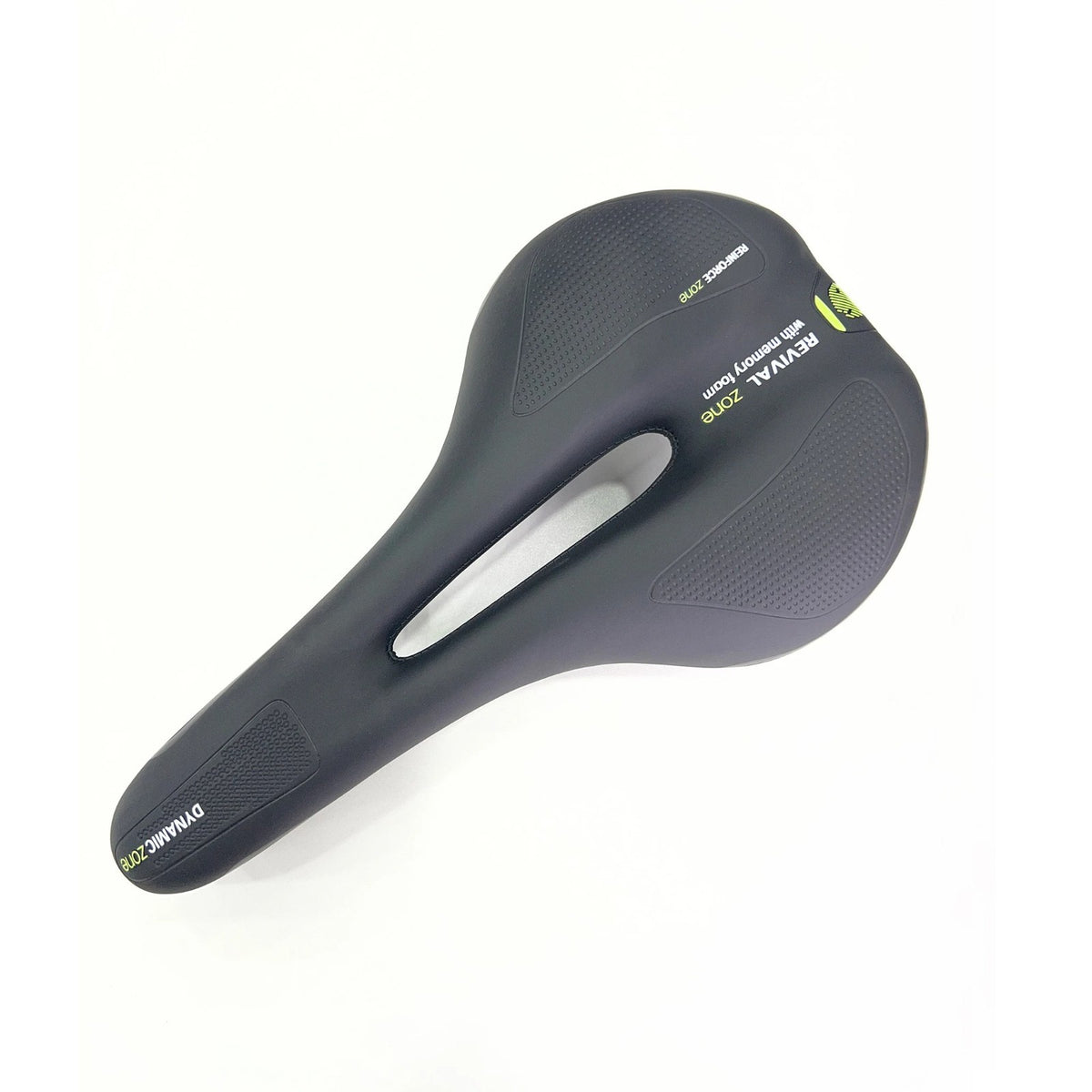 Universal Bicycle Saddle MTB & Road Bike Seat Gel Cushion - Black