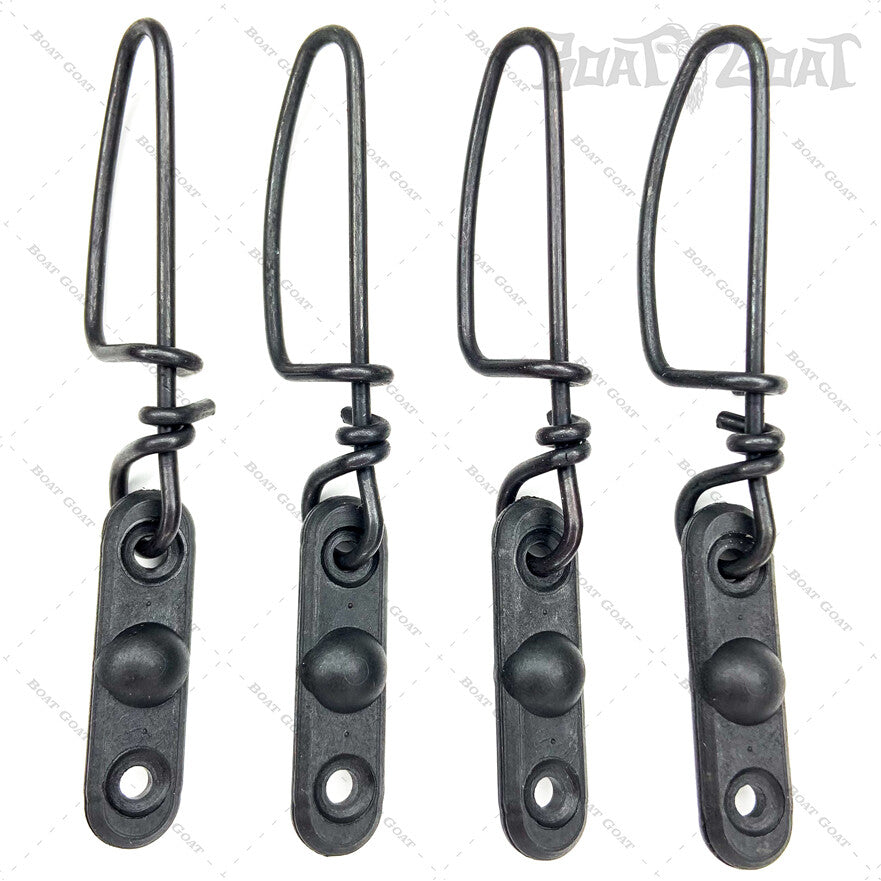 Fishing Snaps & Insulator Assembly 4-Pack for Cannon Downrigger Part 2200148