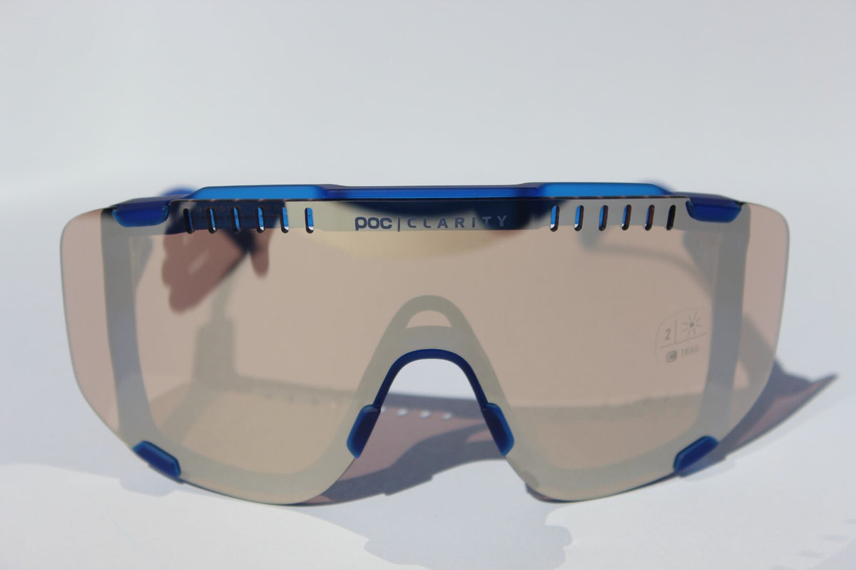 Cycling Sunglasses with Interchangeable Lenses - UV Protection, Adjustable Fit