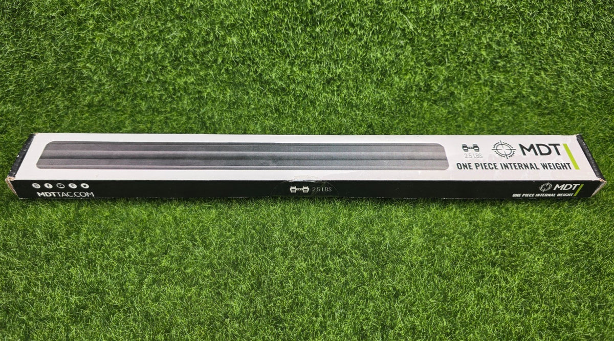 Interior Weight for ACC Chassis - 2.5 lbs Steel Add-on for MDT ACC Elite