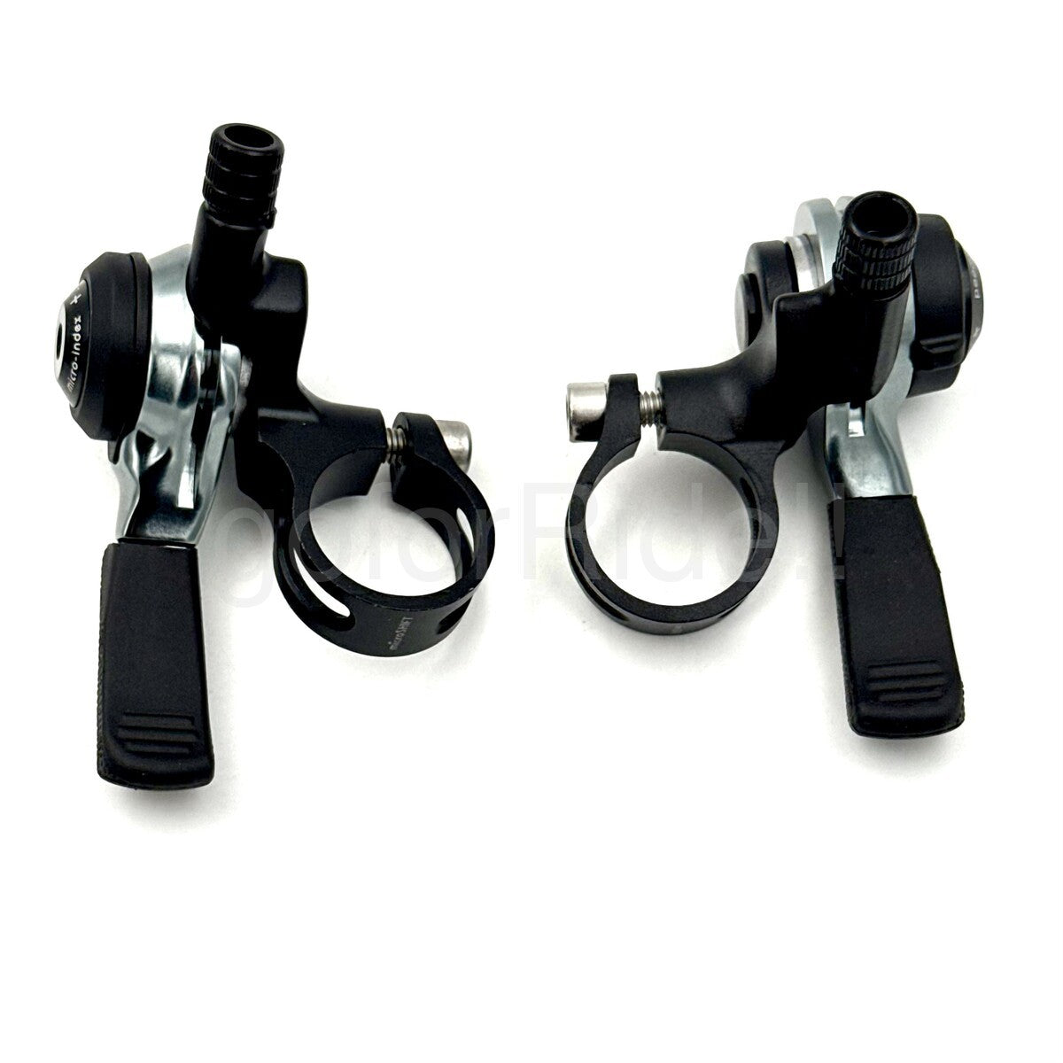 Microshift 2/3x10 Speed MTB Thumb Shifter Pair - Left & Right, 22.2mm Clamp