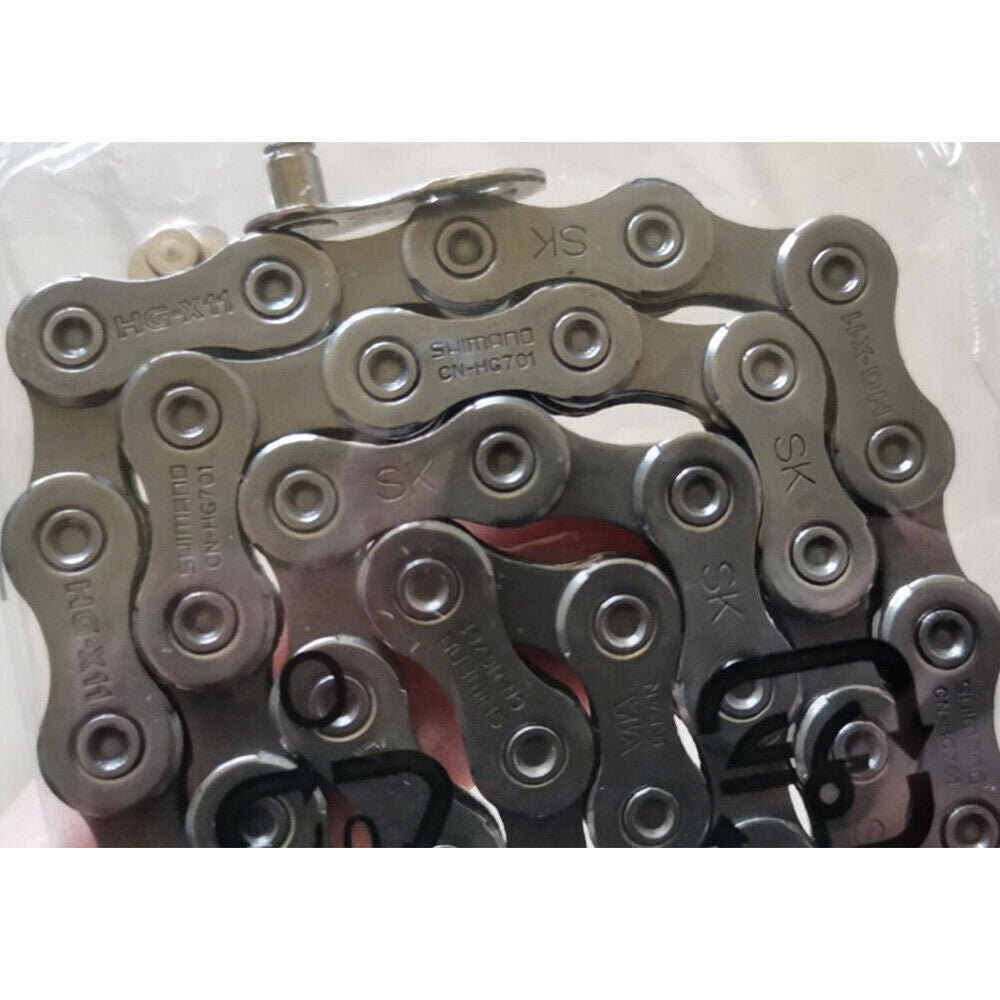 11-Speed Bicycle Chain for MTB Road E-Bike - 116 Links Shimano HG701