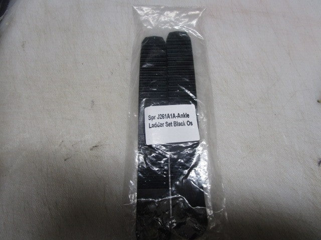 Snowboard Binding Ankle Ladder Set for Snowboarding Equipment Black
