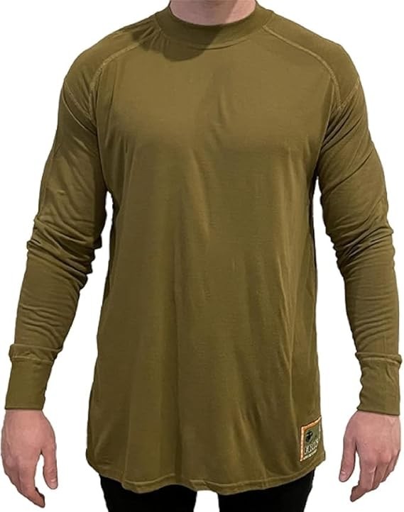 USMC FROG Silk Weight Base Layer Thermal Top - Flame-Resistant Combat Shirt