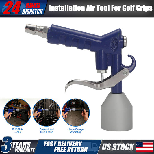 Golf Grip Installation Pneumatic Air Tool for 2023 Quick Grip Fitting