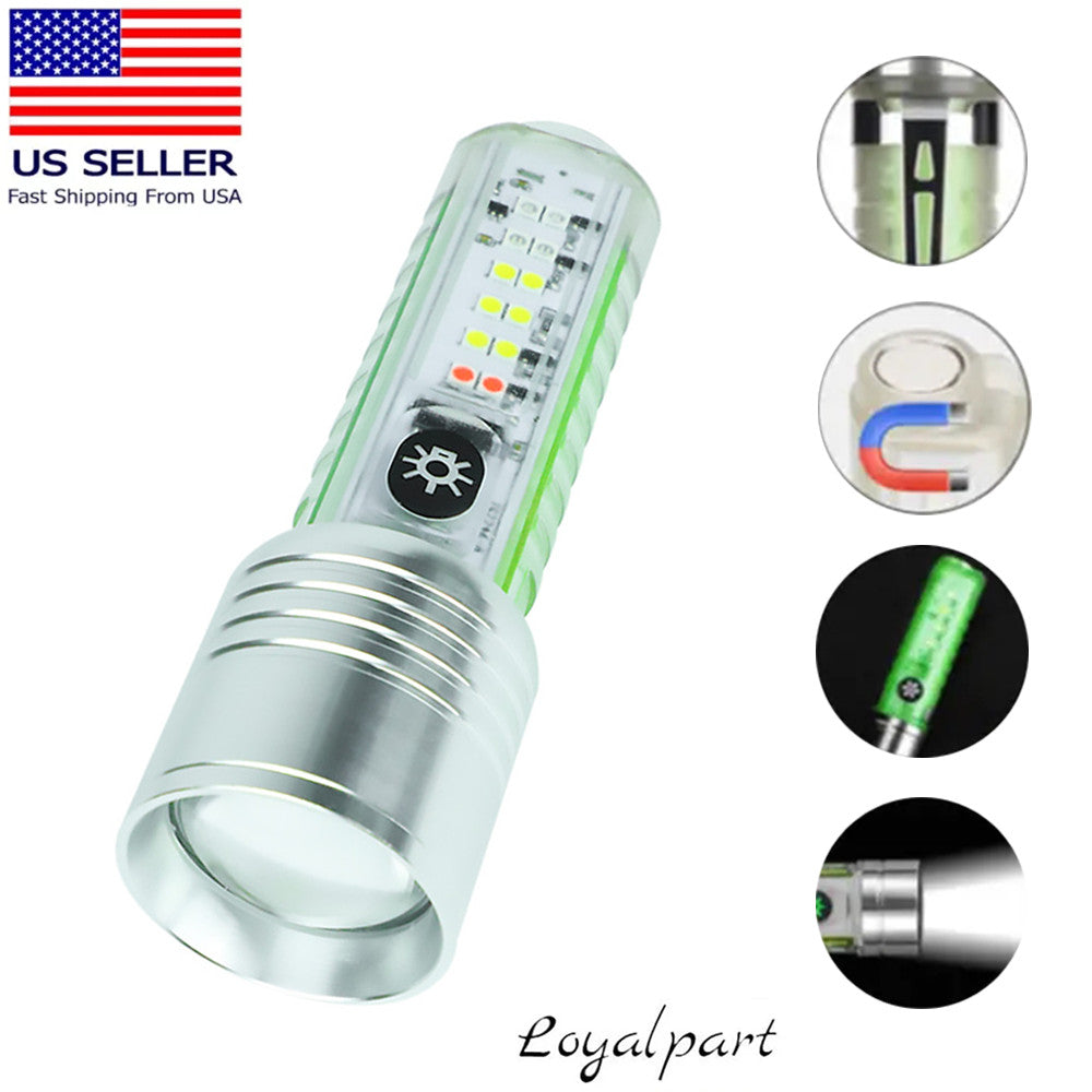 Rechargeable LED Tactical Flashlight for Camping Outdoor Hiking