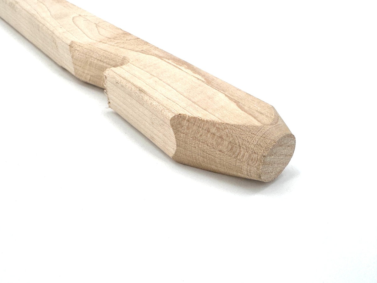 Set of 6 US Military Wooden Tent Stakes - 16 Inch Vampire Stakes
