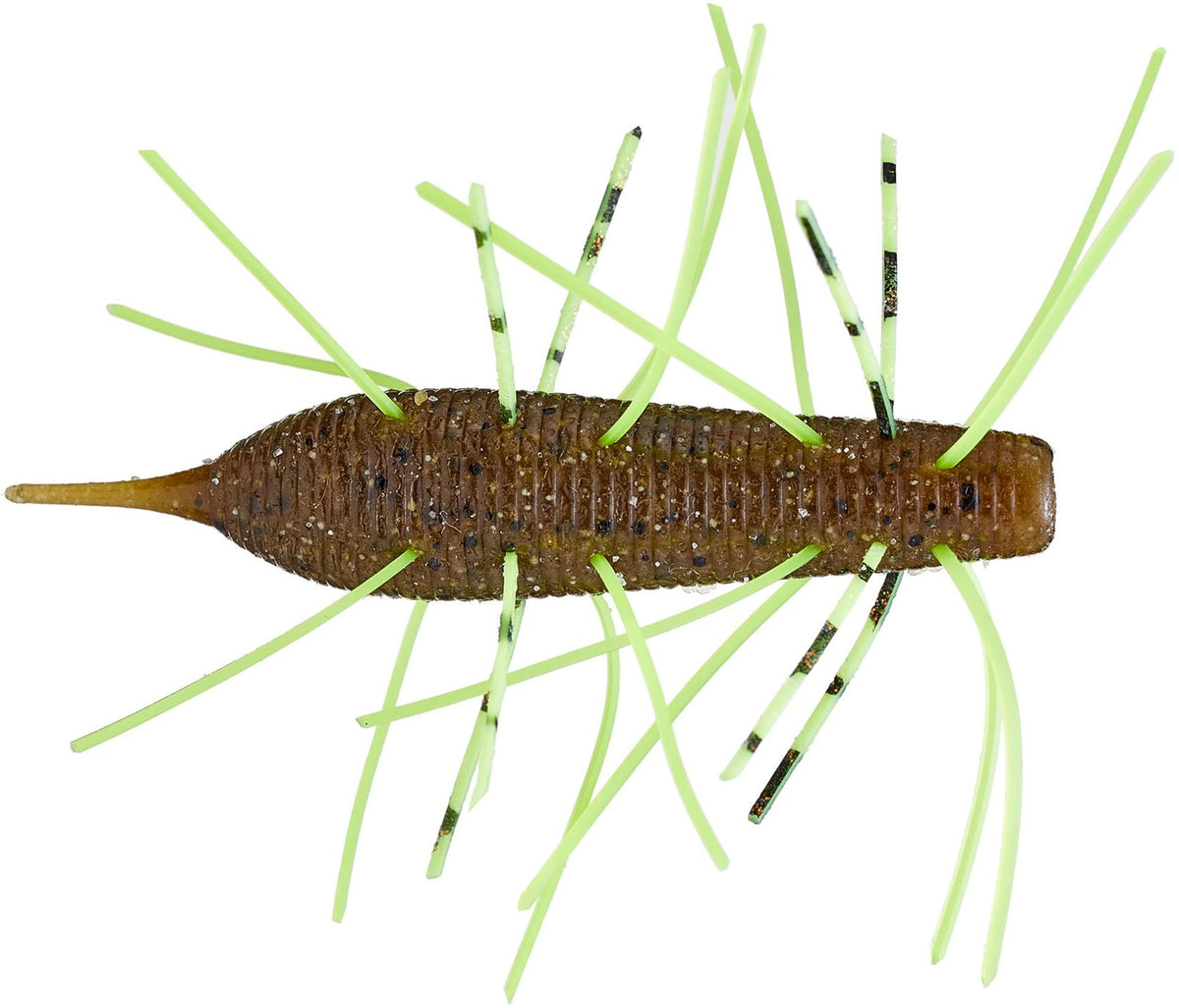 Soft Plastic Grub Bait for Bass Fishing - 60mm 2.5 Inches, Multiple Colors