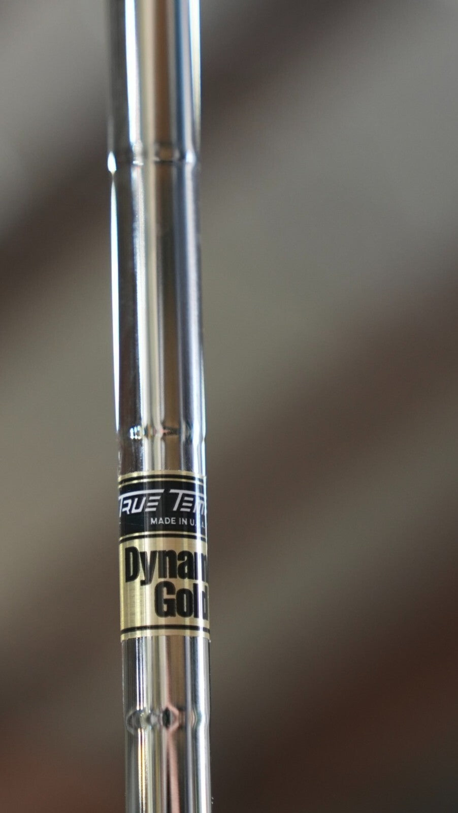Golf Iron Shaft Set - Steel Dynamic Gold Tapered Shafts for 3-PW & Custom Flex Options