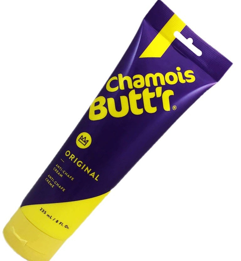 Anti-Chafe Skin Cream for Cyclists 8oz Tube - Non-Greasy Lubricant