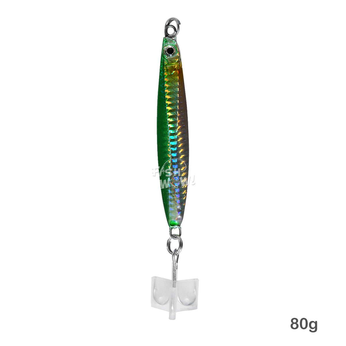 5pcs Vertical Jig with Mustad Hooks - Saltwater & Freshwater Fishing Lures