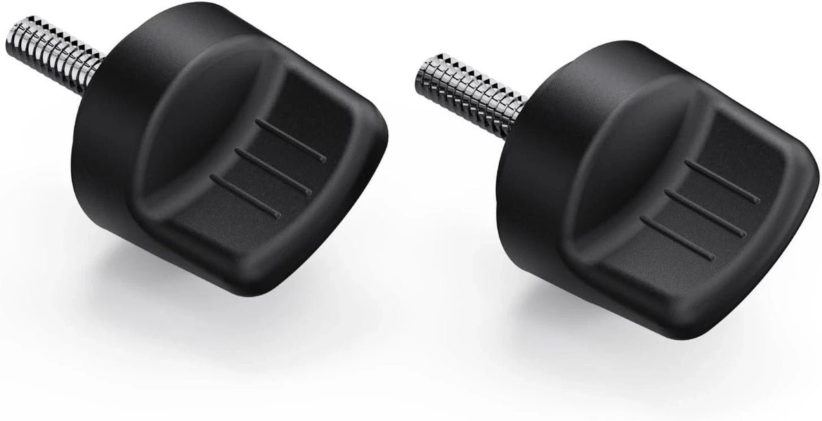 Marine Fish Finder Mounting Knobs Compatible with Humminbird Helix 7 Black