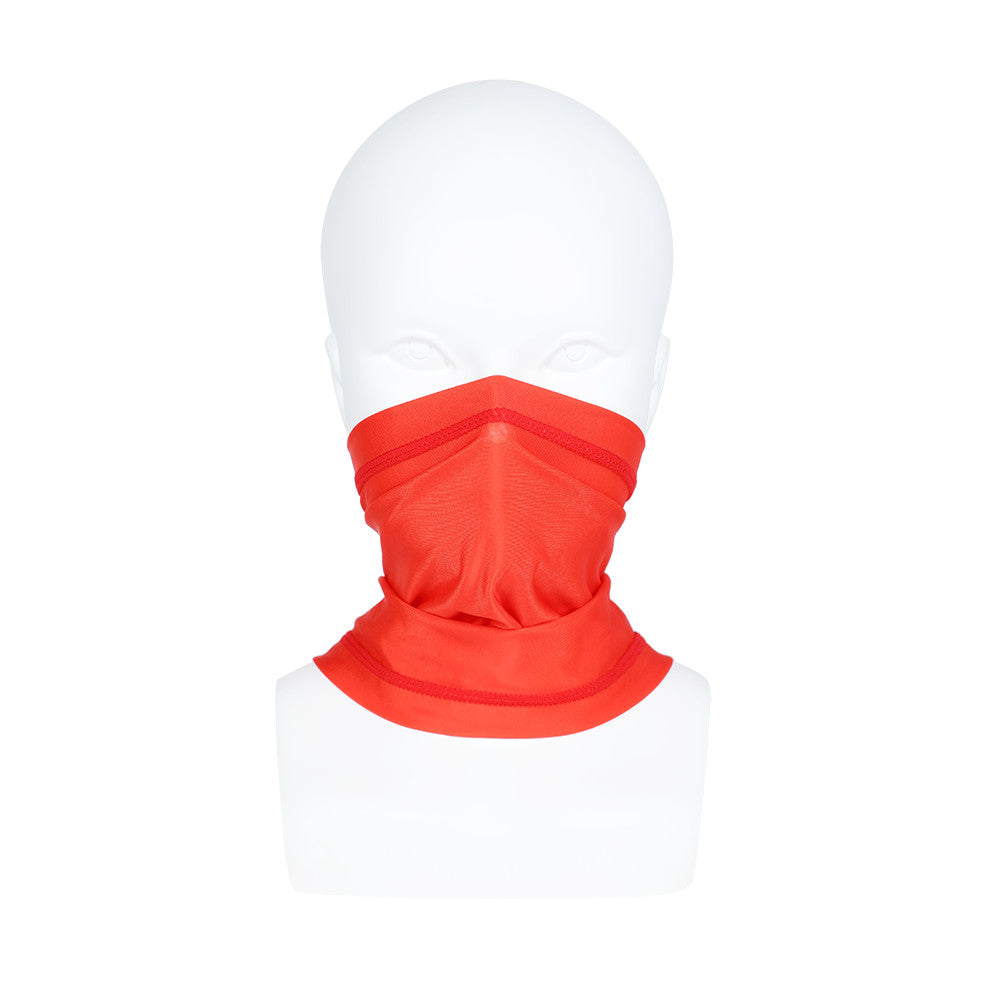 Kids UV Protection Breathable Neck Gaiter Face Mask Scarf Balaclava