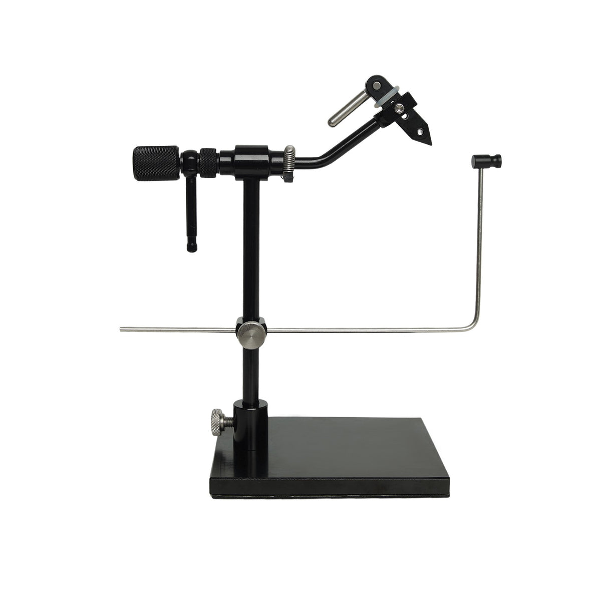 Rotary Fly Tying Vise with Travel Case - Fly Tying Kit for Anglers