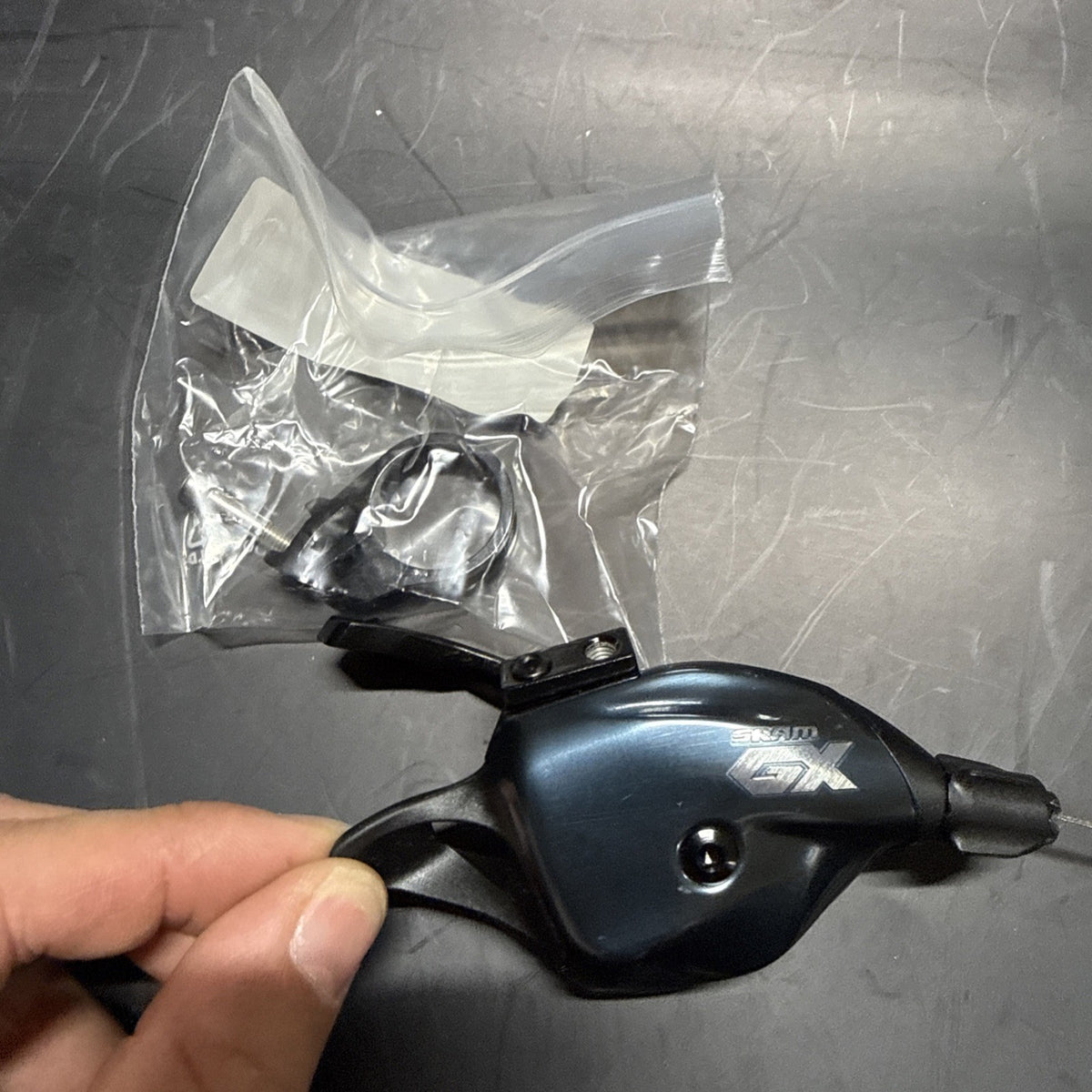 12-Speed Bicycle Shifter for Mountain and Road Bikes - Mechanical Multi-Click Rear Gear