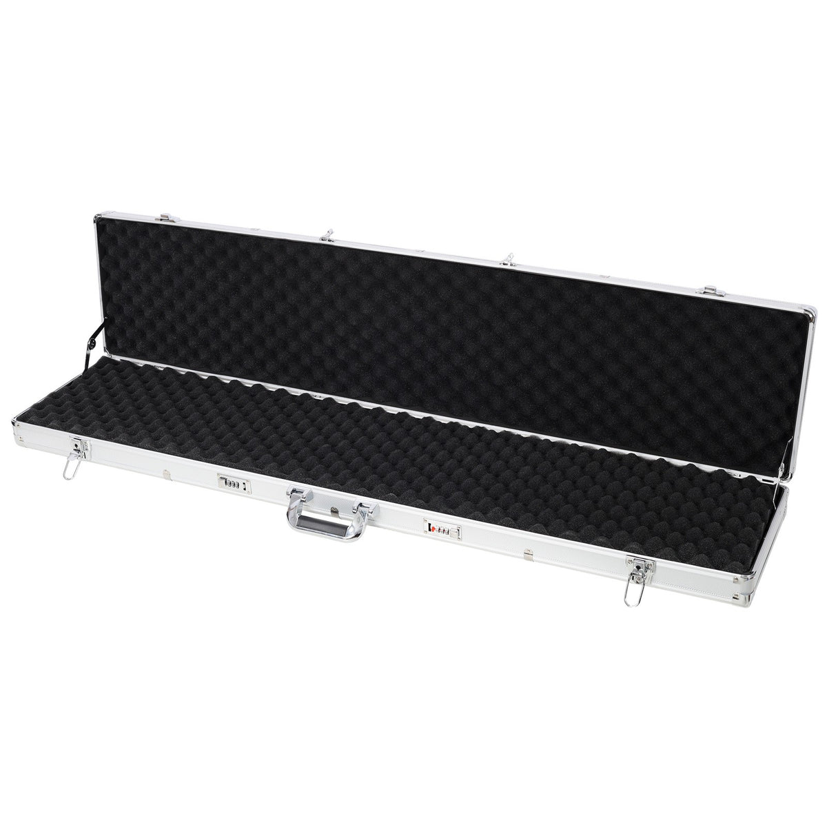 Hard Rifle Case with Lockable Combination & Foam Interior - Waterproof, Durable Transport