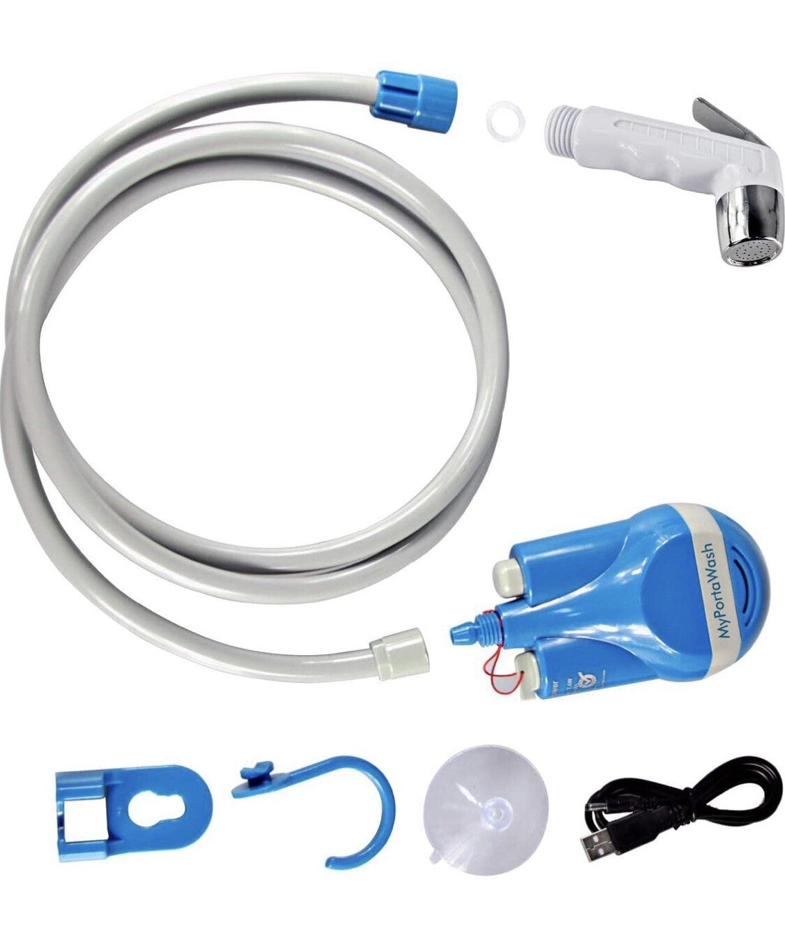 Portable Recharging Bidet To Go - Travel Bidet with Water Spray