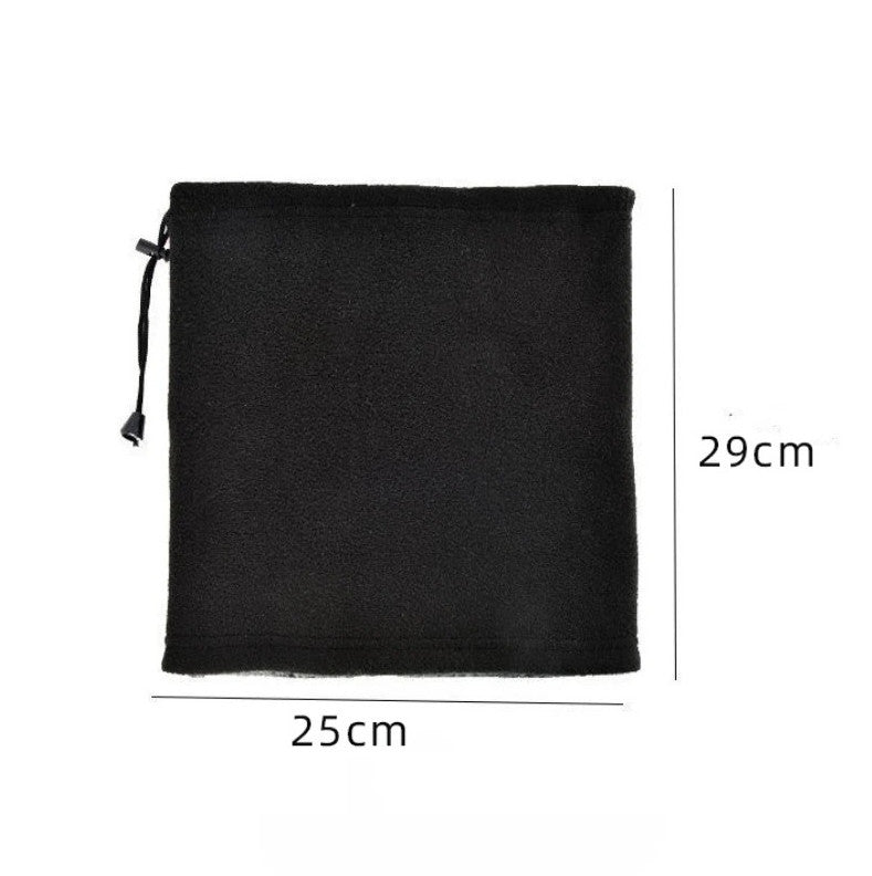 Winter Motorcycle Fleece Neck Warmer Balaclava Face Mask Windproof Unisex