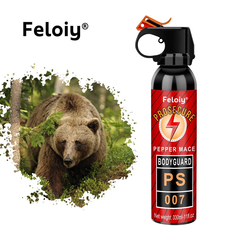 Self Defense 11oz Powerful Stream with Pistol Grip