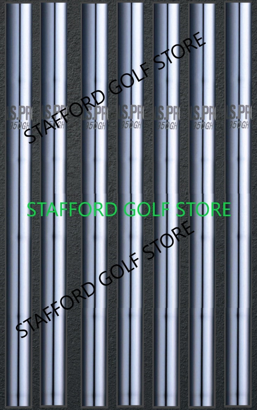 Nippon N.S.PRO 950GH Steel Iron Shaft Set Taper Tip Regular/Stiff Flex Golf